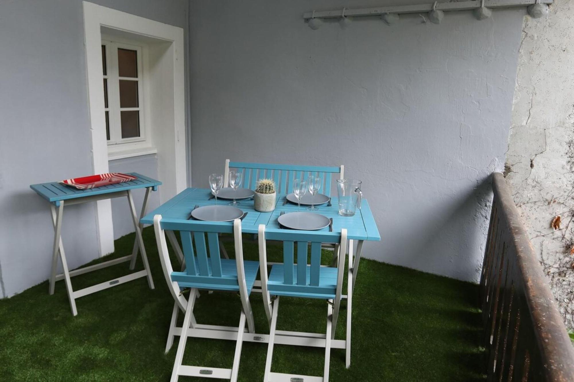 55 M2 Apart With Big Terrace In Annecy Downtown Εξωτερικό φωτογραφία