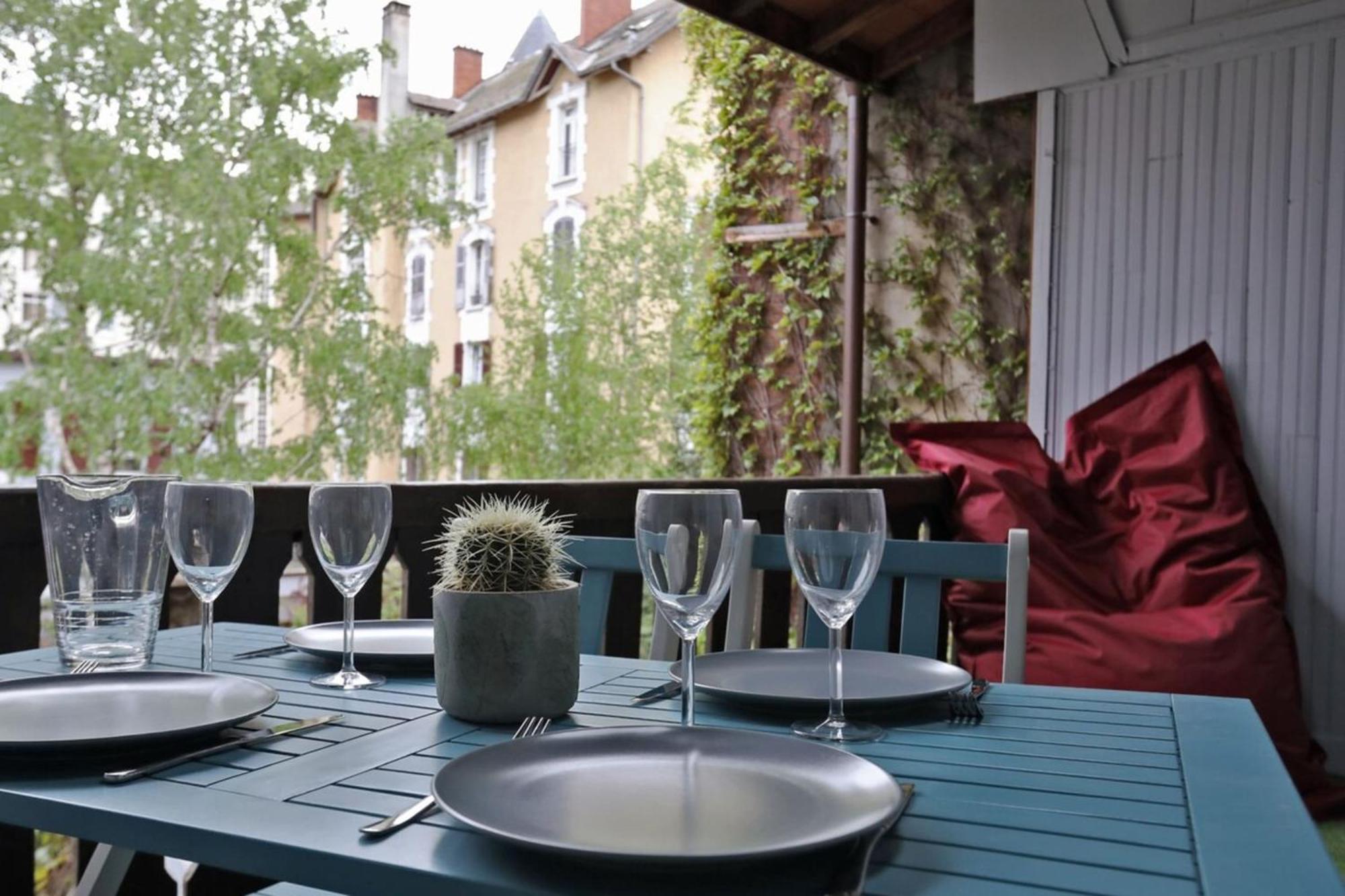 55 M2 Apart With Big Terrace In Annecy Downtown Εξωτερικό φωτογραφία